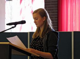 Op 25 maart 2019 zijn tijdens de dag van de jury van de Euregio literatuurprijs voor scholieren rond 150 scholieren uit België, Duitsland en Nederland in het Charlemagne College Eijkhagen samengekomen om de winnaar van 2019 te kiezen.