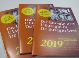 Pressekonferenz zum Start von „Die Euregio liest“ 2019