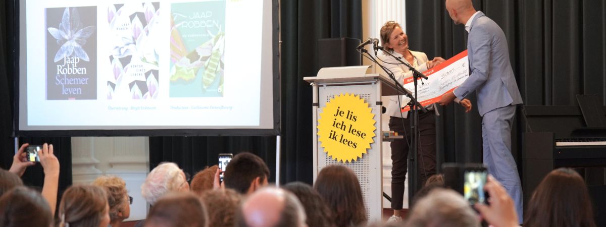 Verleihung des Euregio-Schüler-Literaturpreises 2025