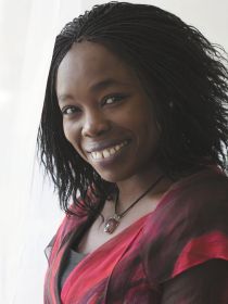 Fatou Diome © Arnaud Février / Flammarion