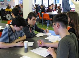 Op 25 maart 2019 zijn tijdens de dag van de jury van de Euregio literatuurprijs voor scholieren rond 150 scholieren uit België, Duitsland en Nederland in het Charlemagne College Eijkhagen samengekomen om de winnaar van 2019 te kiezen.