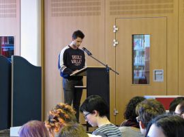 Op 25 maart 2019 zijn tijdens de dag van de jury van de Euregio literatuurprijs voor scholieren rond 150 scholieren uit België, Duitsland en Nederland in het Charlemagne College Eijkhagen samengekomen om de winnaar van 2019 te kiezen.