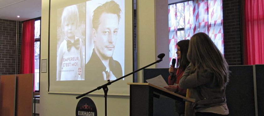 Op 25 maart 2019 zijn tijdens de dag van de jury van de Euregio literatuurprijs voor scholieren rond 150 scholieren uit België, Duitsland en Nederland in het Charlemagne College Eijkhagen samengekomen om de winnaar van 2019 te kiezen.