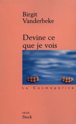 Birgit Vanderbeke : Devine ce que je vois (Stock 2001)