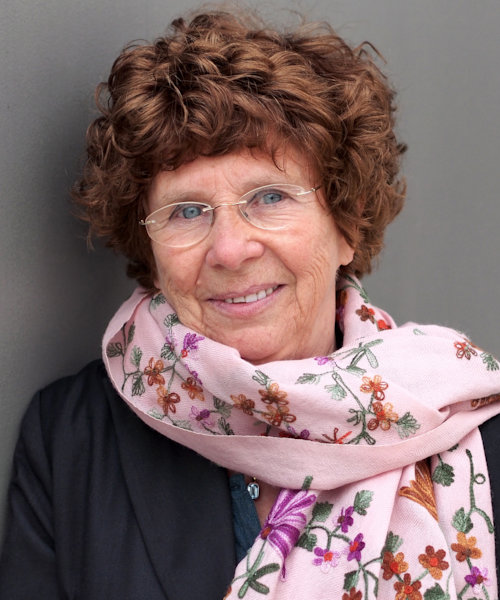 Sylvie Schenk, Foto: © Hassiepen / Hanser Verlag